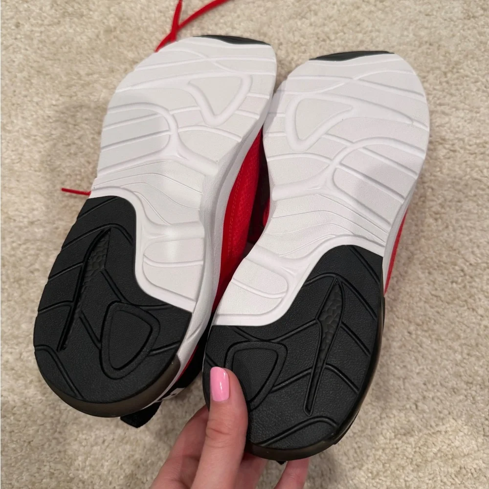 PUMA Electron E Mens Sneaker DM US High Risk RedBlack - Picture 8 of 8